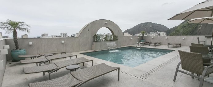 Hotel MIRADOR RIO COPACABANA 4* - Rio de Janeiro, Brazilia. - Photo 16