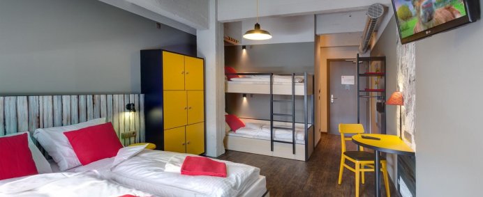 Hotel MEININGER BRUXELLES CITY CENTER 3* - Bruxelles, Belgia. - Photo 2