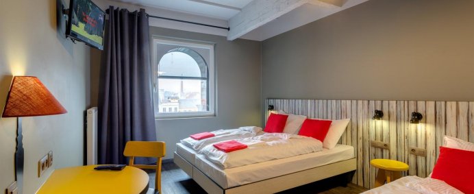 Hotel MEININGER BRUXELLES CITY CENTER 3* - Bruxelles, Belgia. - Photo 10