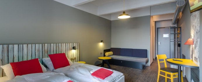 Hotel MEININGER BRUXELLES CITY CENTER 3* - Bruxelles, Belgia. - Photo 13