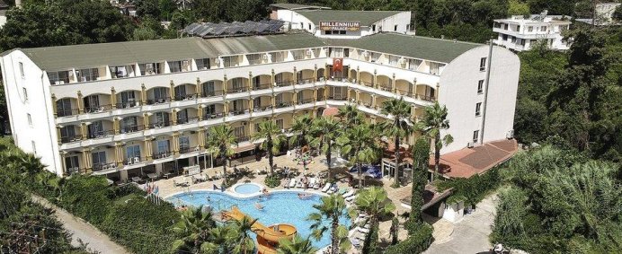 Hotel ARMIR PALACE 4* - Kemer, Turcia. - Photo 1