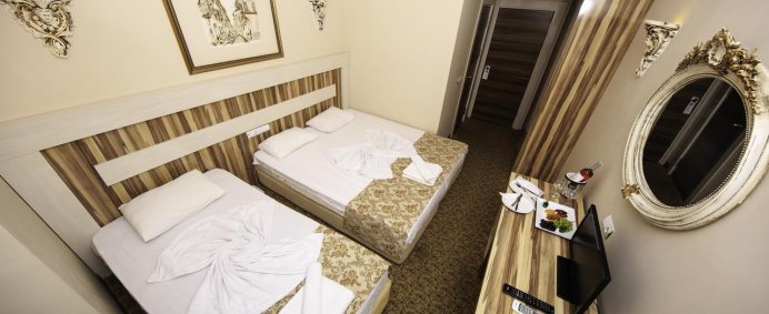 Hotel ARMIR PALACE 4* - Kemer, Turcia. - Photo 3