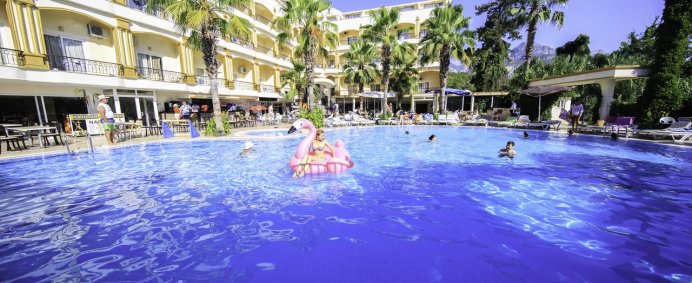 Hotel ARMIR PALACE 4* - Kemer, Turcia. - Photo 6
