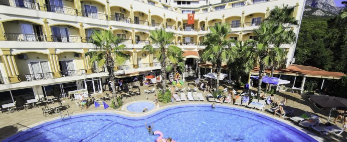 Hotel ARMIR PALACE 4* - Kemer, Turcia. - Photo 7