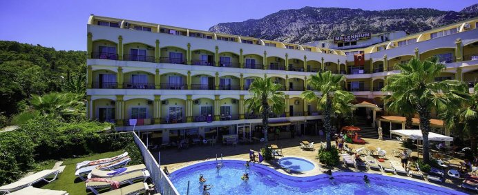 Hotel ARMIR PALACE 4* - Kemer, Turcia. - Photo 8