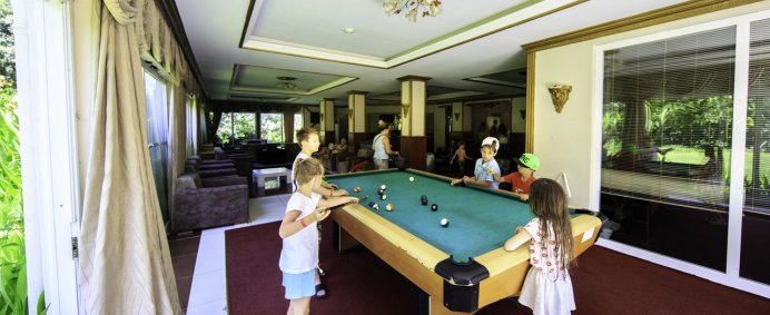 Hotel ARMIR PALACE 4* - Kemer, Turcia. - Photo 9