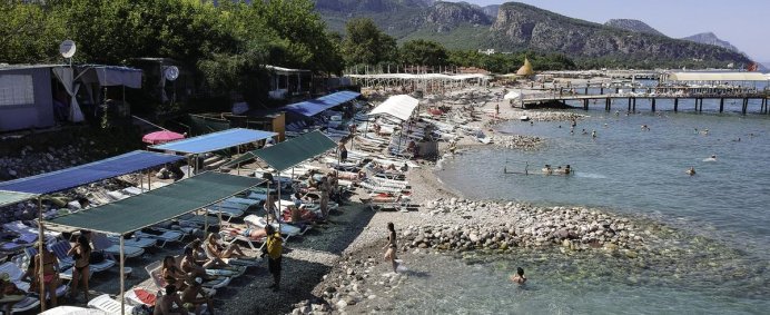 Hotel ARMIR PALACE 4* - Kemer, Turcia. - Photo 10