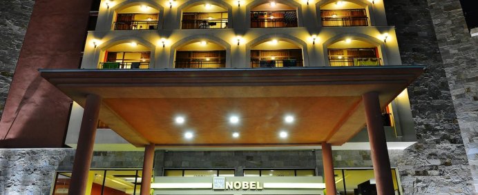 Hotel NOBEL 5* - Sunny Beach, Bulgaria. - Photo 1
