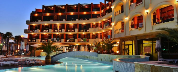 Hotel NOBEL 5* - Sunny Beach, Bulgaria. - Photo 9