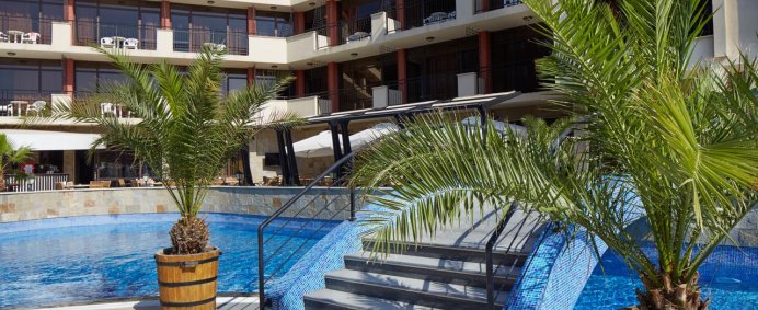 Hotel NOBEL 5* - Sunny Beach, Bulgaria. - Photo 10