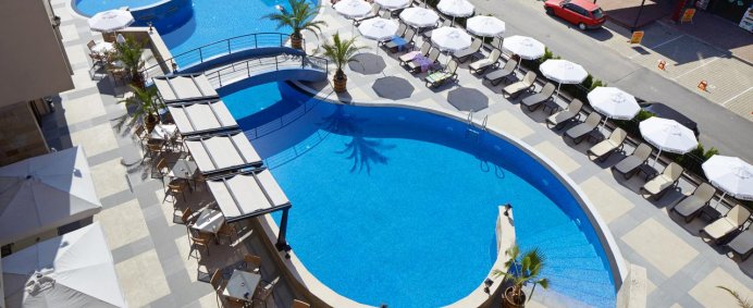 Hotel NOBEL 5* - Sunny Beach, Bulgaria. - Photo 11