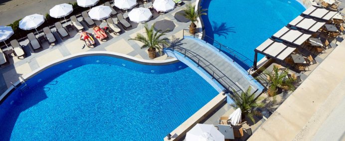 Hotel NOBEL 5* - Sunny Beach, Bulgaria. - Photo 12