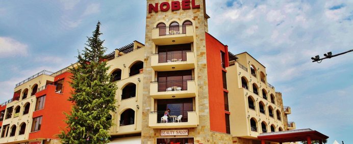 Hotel NOBEL 5* - Sunny Beach, Bulgaria. - Photo 13