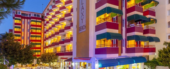 Hotel GALAXY BEACH 4* - Alanya, Turcia. - Photo 1