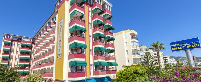 Hotel GALAXY BEACH 4* - Alanya, Turcia. - Photo 2