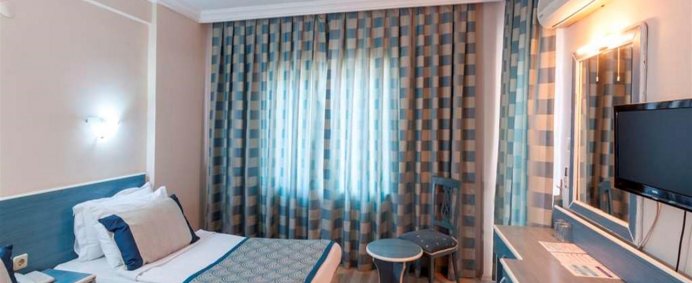 Hotel GALAXY BEACH 4* - Alanya, Turcia. - Photo 3