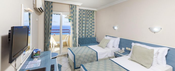 Hotel GALAXY BEACH 4* - Alanya, Turcia. - Photo 4