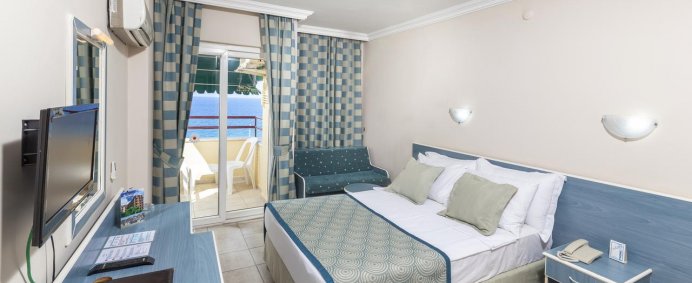 Hotel GALAXY BEACH 4* - Alanya, Turcia. - Photo 5