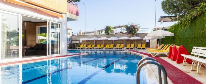 Hotel GALAXY BEACH 4* - Alanya, Turcia. - Photo 8
