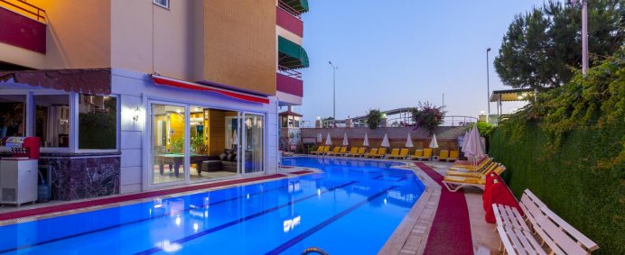Hotel GALAXY BEACH 4* - Alanya, Turcia. - Photo 13