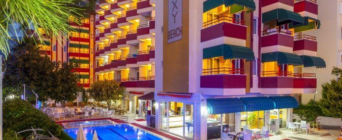 Hotel GALAXY BEACH 4* - Alanya, Turcia. - Photo 14