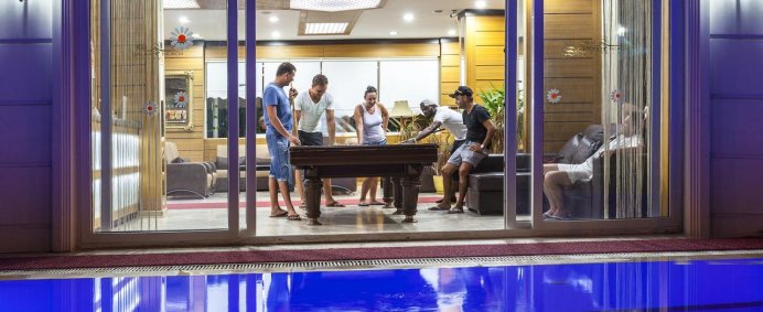 Hotel GALAXY BEACH 4* - Alanya, Turcia. - Photo 15
