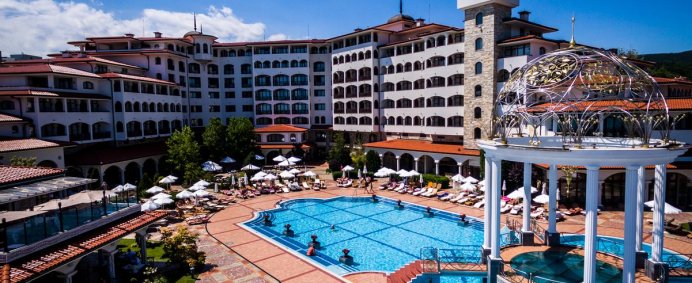 Hotel ROYAL PALACE HELENA SANDS 5* - Sunny Beach, Bulgaria. - Photo 2