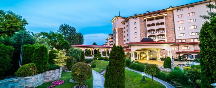 Hotel ROYAL PALACE HELENA SANDS 5* - Sunny Beach, Bulgaria. - Photo 3