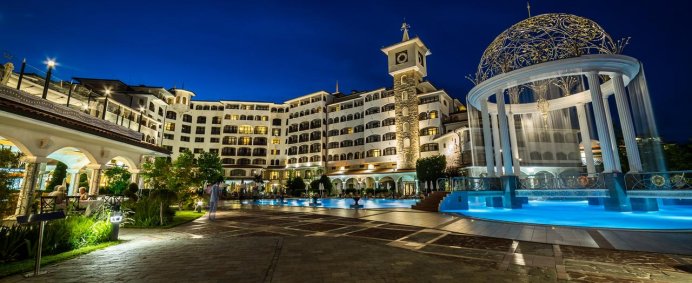 Hotel ROYAL PALACE HELENA SANDS 5* - Sunny Beach, Bulgaria. - Photo 8