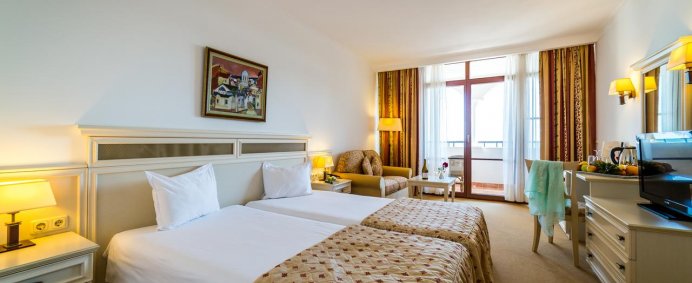 Hotel ROYAL PALACE HELENA SANDS 5* - Sunny Beach, Bulgaria. - Photo 12