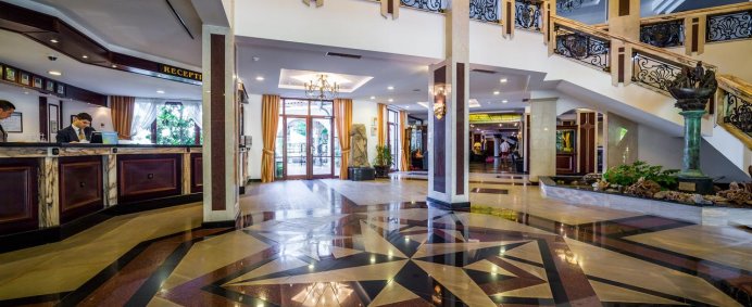 Hotel ROYAL PALACE HELENA SANDS 5* - Sunny Beach, Bulgaria. - Photo 13
