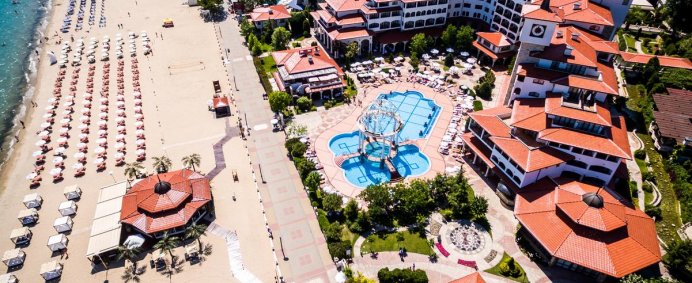 Hotel ROYAL PALACE HELENA SANDS 5* - Sunny Beach, Bulgaria. - Photo 15