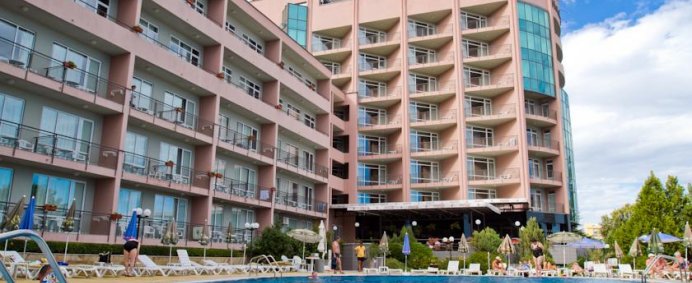 Hotel LILIA 4* - Nisipurile de Aur, Bulgaria. - Photo 6