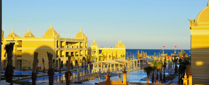 Hotel TITANIC ROYAL RESORT 5* - Hurghada, Egipt. - Photo 1
