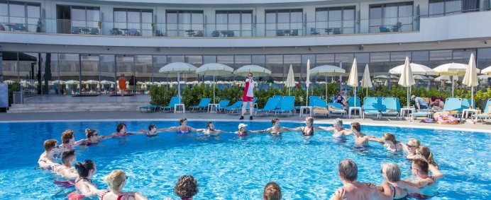 Hotel ASTORIA 4* - Nisipurile de Aur, Bulgaria. - Photo 7