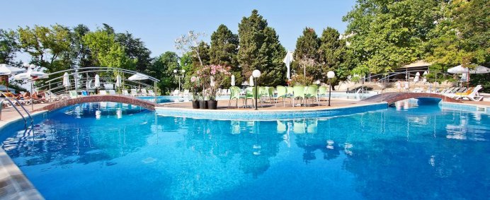 Hotel LEBED 4* - Sf. Constantin si Elena, Bulgaria. - Photo 7