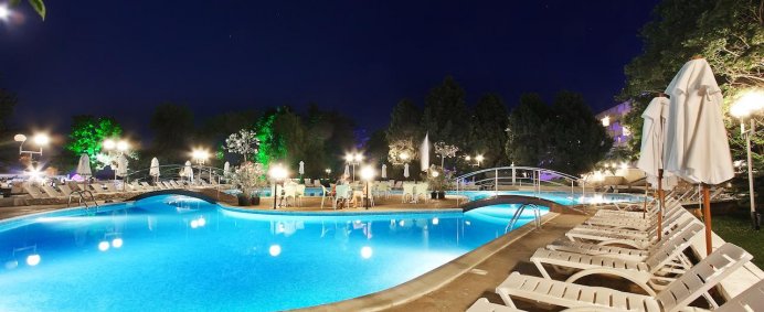 Hotel LEBED 4* - Sf. Constantin si Elena, Bulgaria. - Photo 13