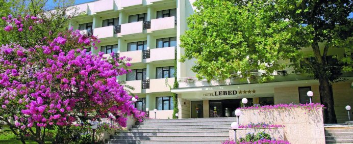 Hotel LEBED 4* - Sf. Constantin si Elena, Bulgaria. - Photo 14