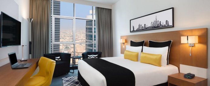 Hotel TRYP by WYNDHAM DUBAI 4* - Dubai, U.A.E. - Photo 4