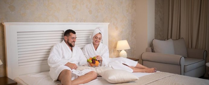 Hotel SUNNY CASTLE 4* - Kranevo, Bulgaria. - Photo 1