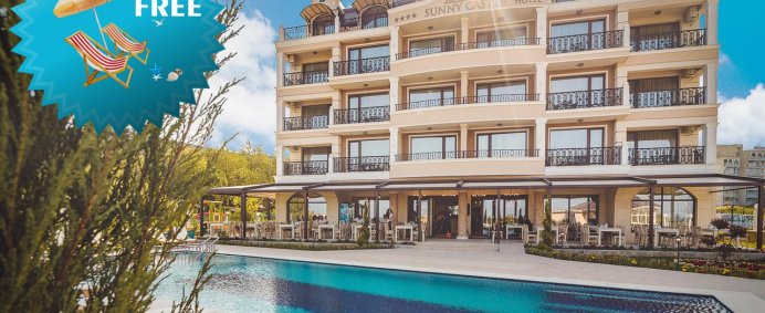Hotel SUNNY CASTLE 4* - Kranevo, Bulgaria. - Photo 3