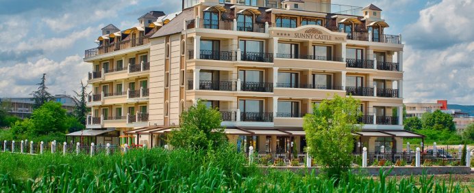 Hotel SUNNY CASTLE 4* - Kranevo, Bulgaria. - Photo 5