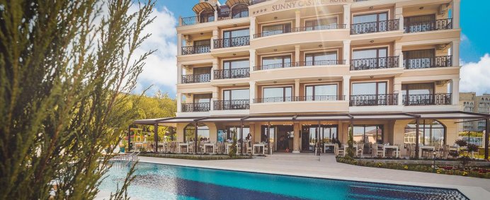Hotel SUNNY CASTLE 4* - Kranevo, Bulgaria. - Photo 6