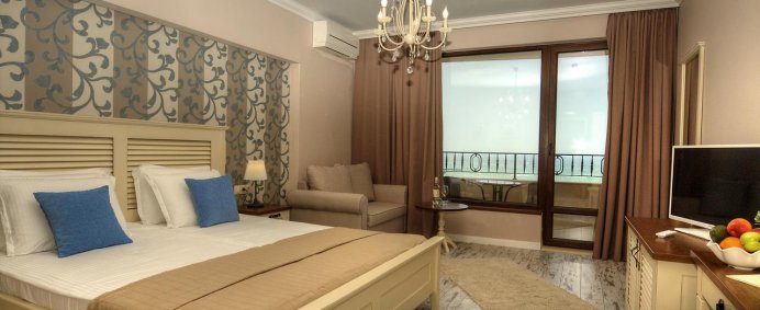 Hotel SUNNY CASTLE 4* - Kranevo, Bulgaria. - Photo 9