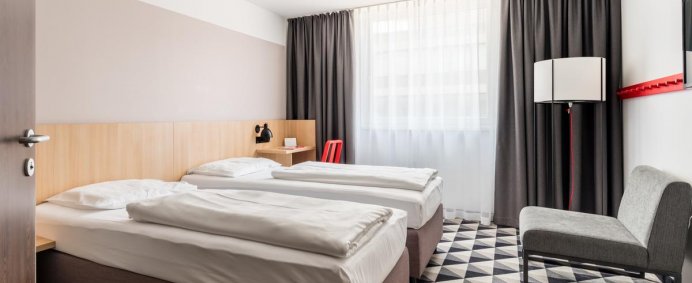 Hotel AZIMUT VIENNA 4* - Viena, Austria. - Photo 4