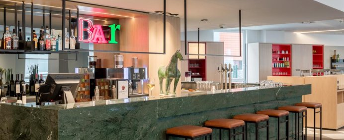 Hotel AZIMUT VIENNA 4* - Viena, Austria. - Photo 6