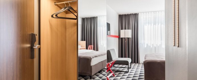 Hotel AZIMUT VIENNA 4* - Viena, Austria. - Photo 9
