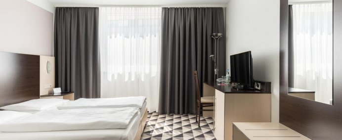 Hotel AZIMUT VIENNA 4* - Viena, Austria. - Photo 10