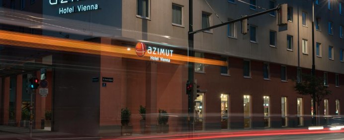 Hotel AZIMUT VIENNA 4* - Viena, Austria. - Photo 12