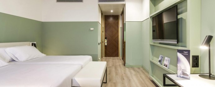 Hotel SERCOTEL ACTEON 4* - Valencia, Spania. - Photo 1